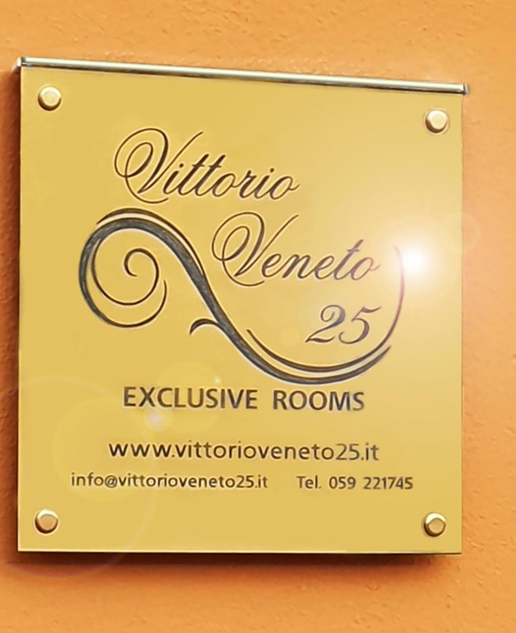 Vittorio Veneto 25 Hotel โมดินา ภายนอก รูปภาพ